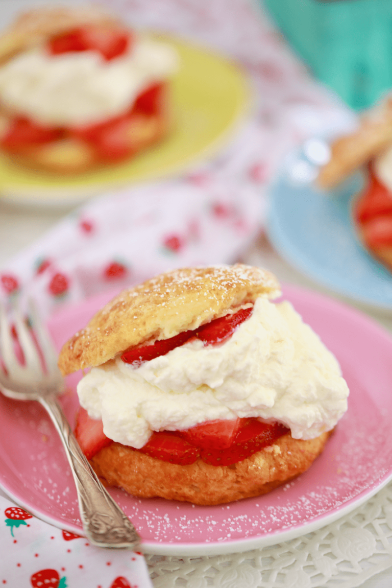 Strawberry Shortcake Recipe Gemmas Bigger Bolder Baking