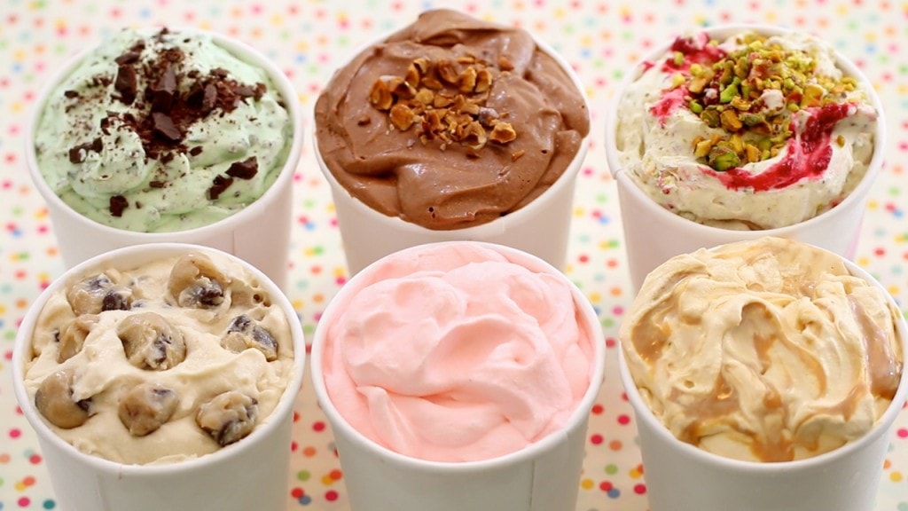 35 Different Ice Cream Flavors with Recipes