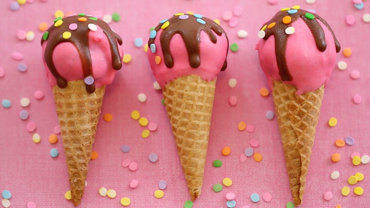 Mini Cups Ice Cream Cones, Best Cake Cone