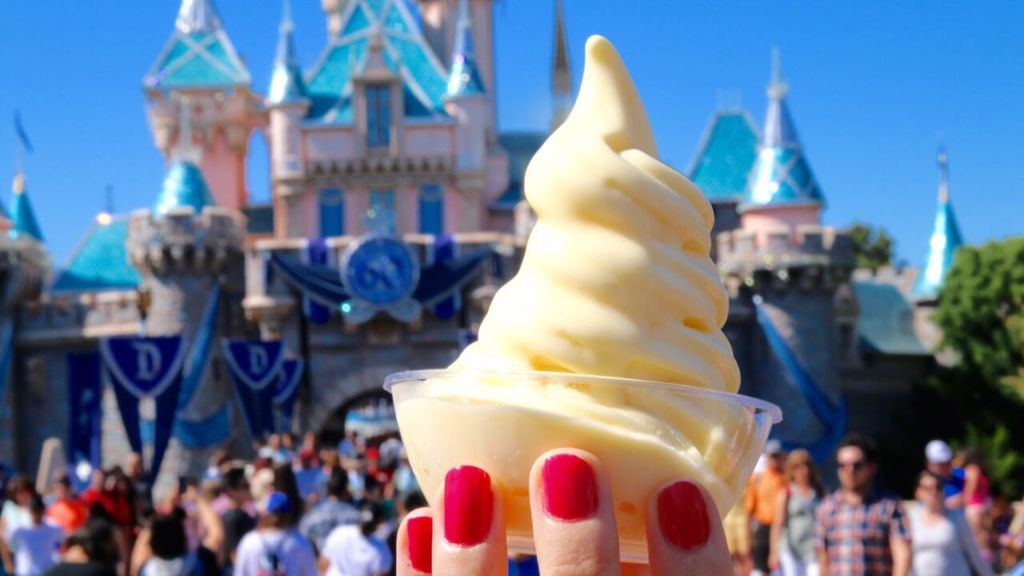 Homemade Disneyland Dole Whip - Gemma's Bigger Bolder Baking