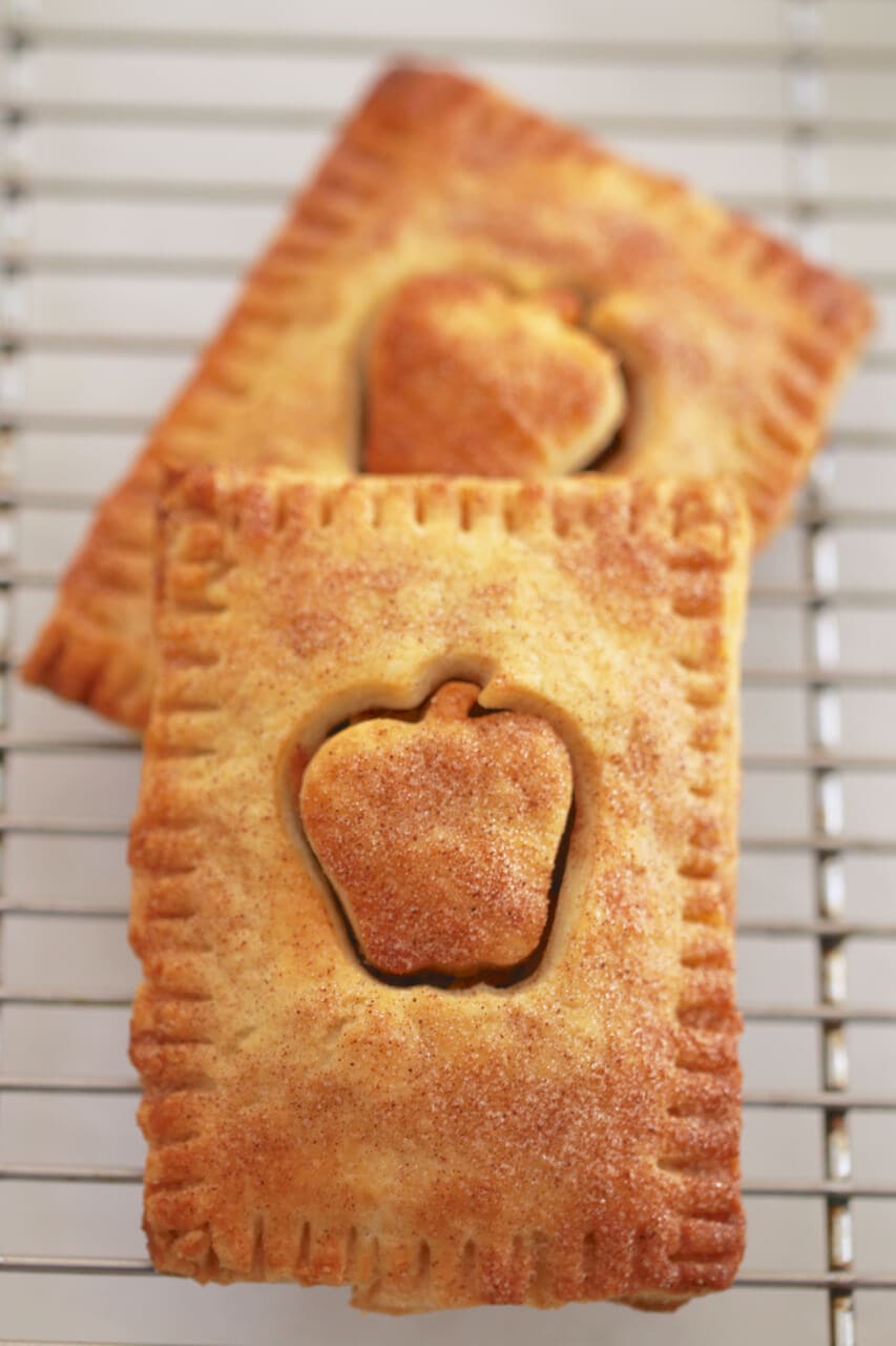 Apple Pie Pop Tarts - Crazy for Crust