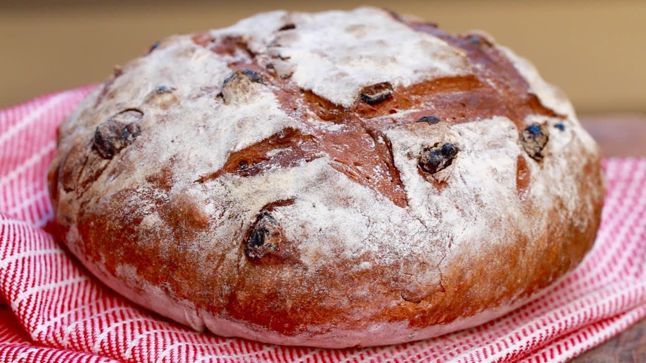 Gluten Free Cinnamon Raisin Bread with Cinnamon Butter - Blessed Beyond  Crazy