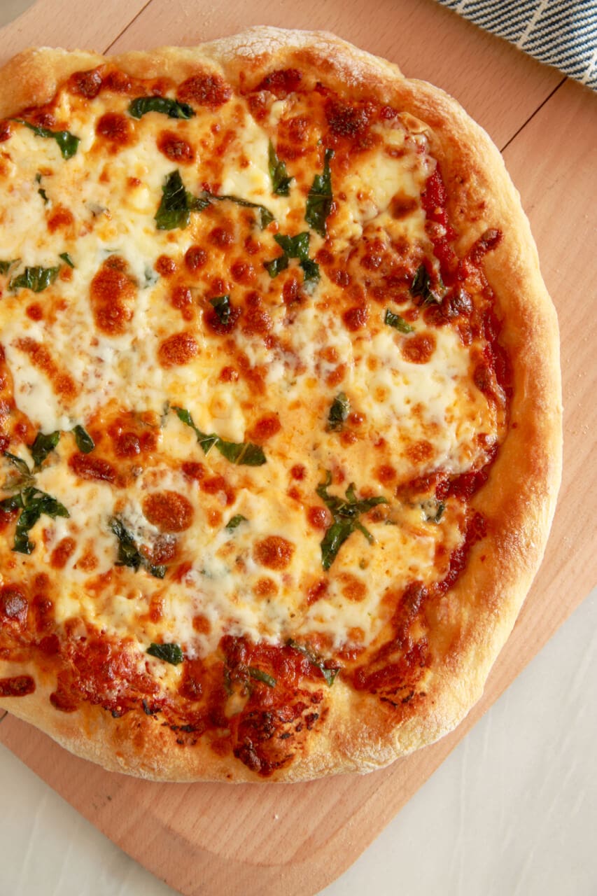Best-Ever Pizza Dough Recipe (No Knead) - Gemma’s Bigger Bolder Baking