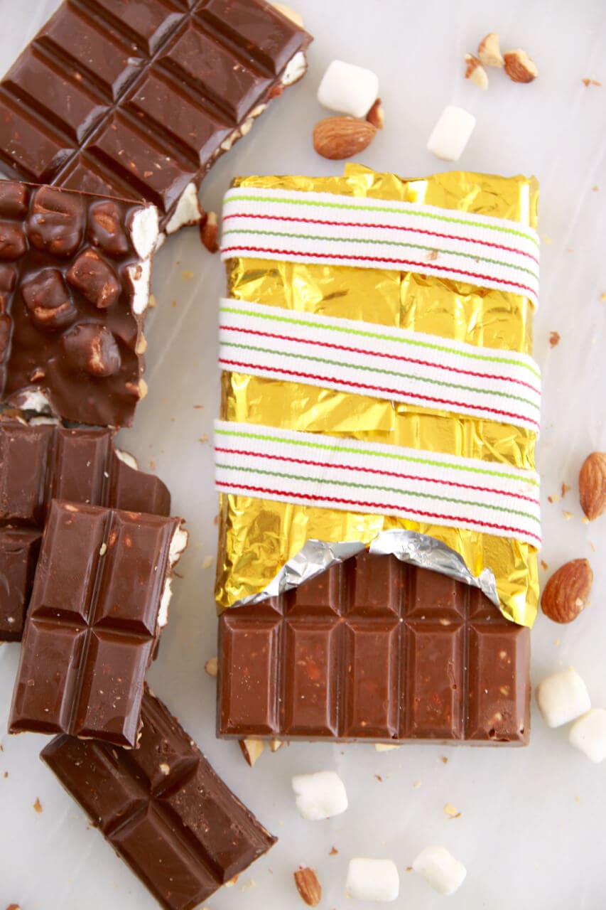 make chocolate bars for pastries #tip 