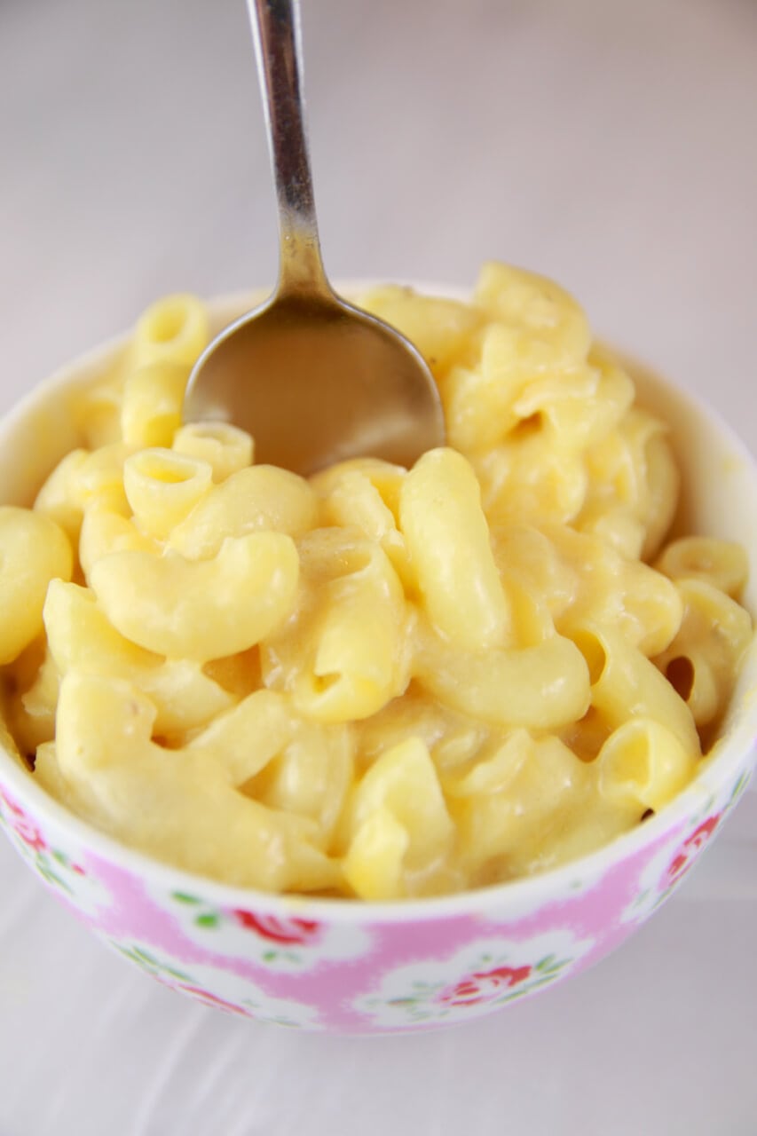 Microwave macaroni cheese recipe