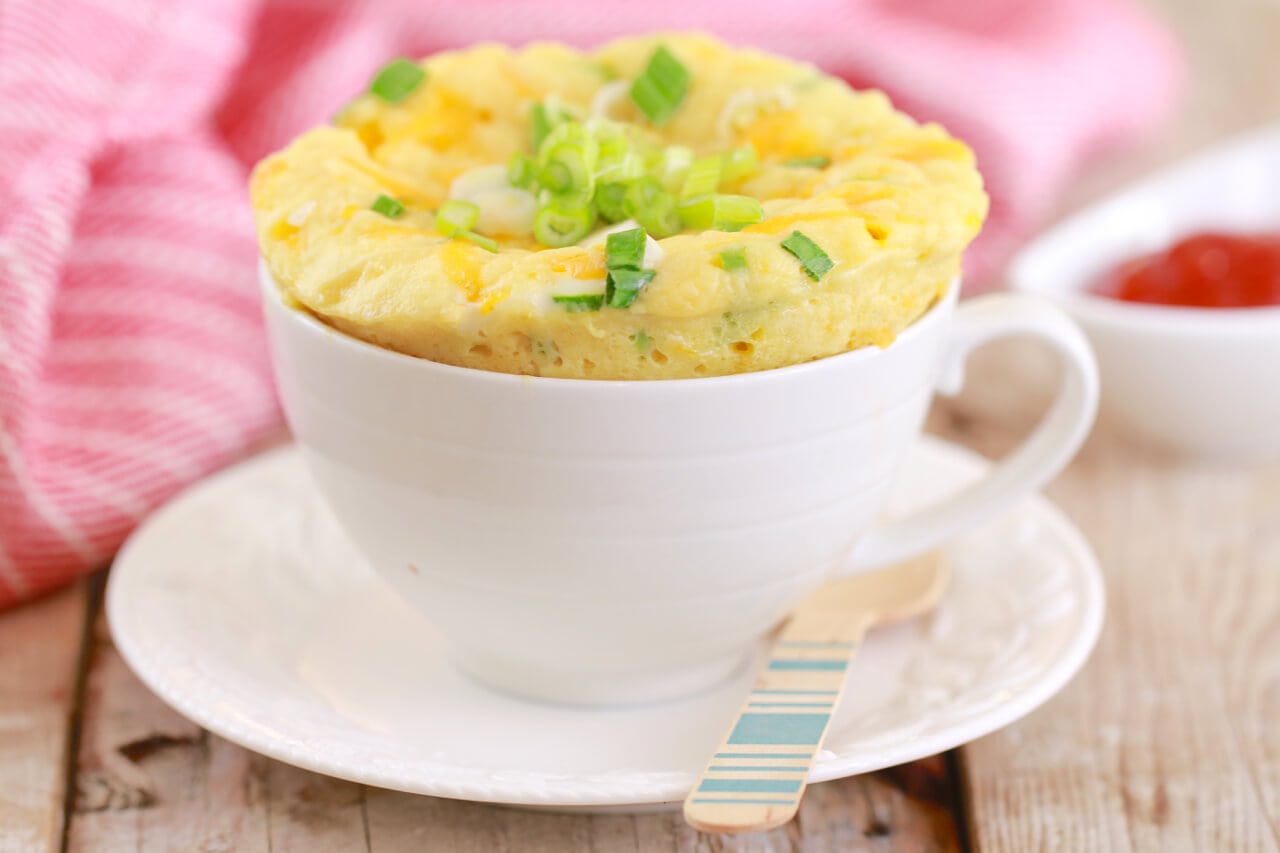 Microwave Egg MugMuffin (Microwave Mug Meals)