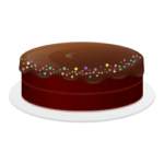 Chocolate Cake Output