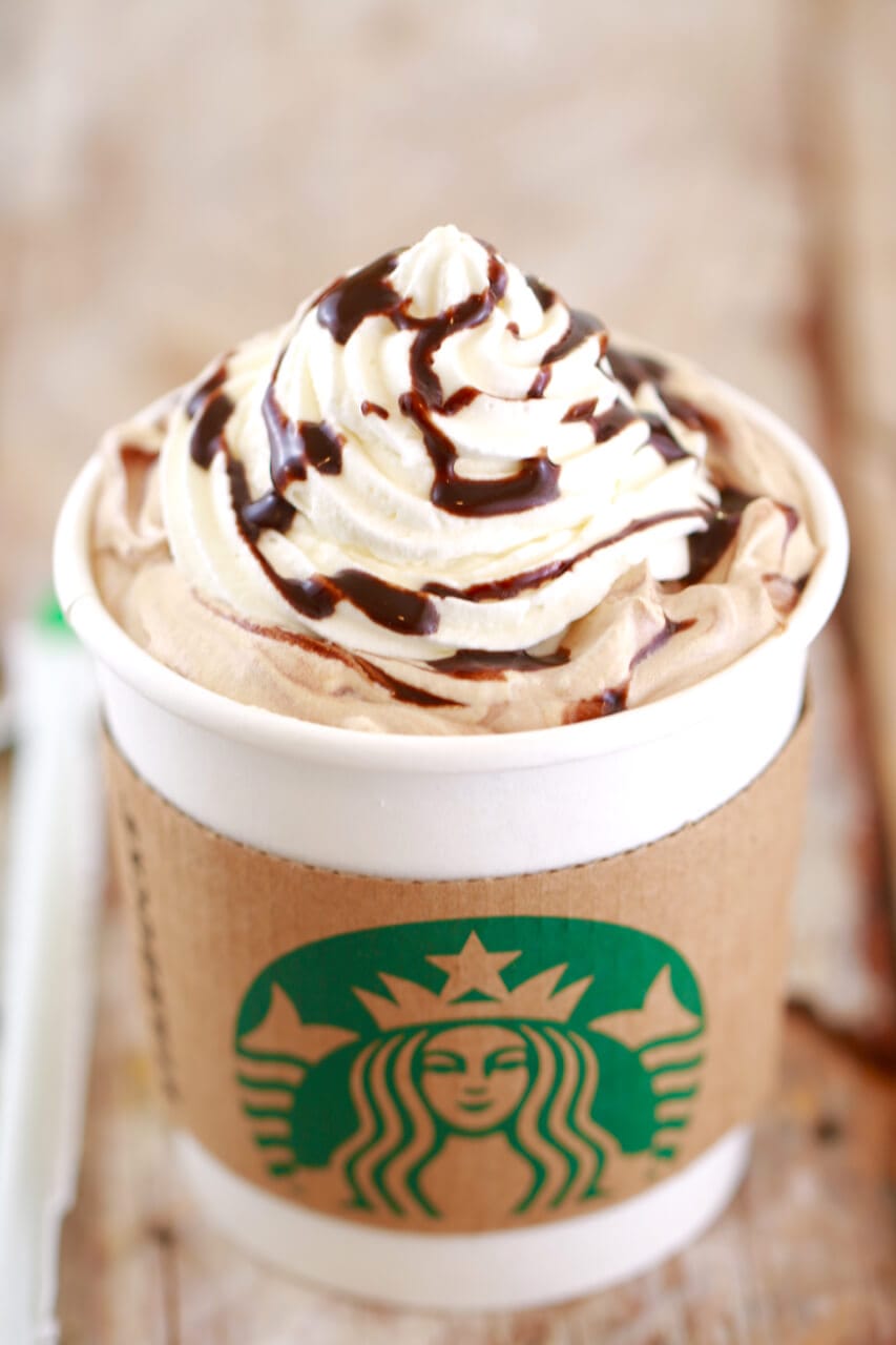 Starbucks Mocha Frappuccino Ice Cream (No Machine) - Gemma's