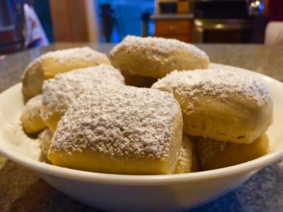 Homemade Beignets (Baked Not Fried) - Gemma's Bigger Bolder Baking