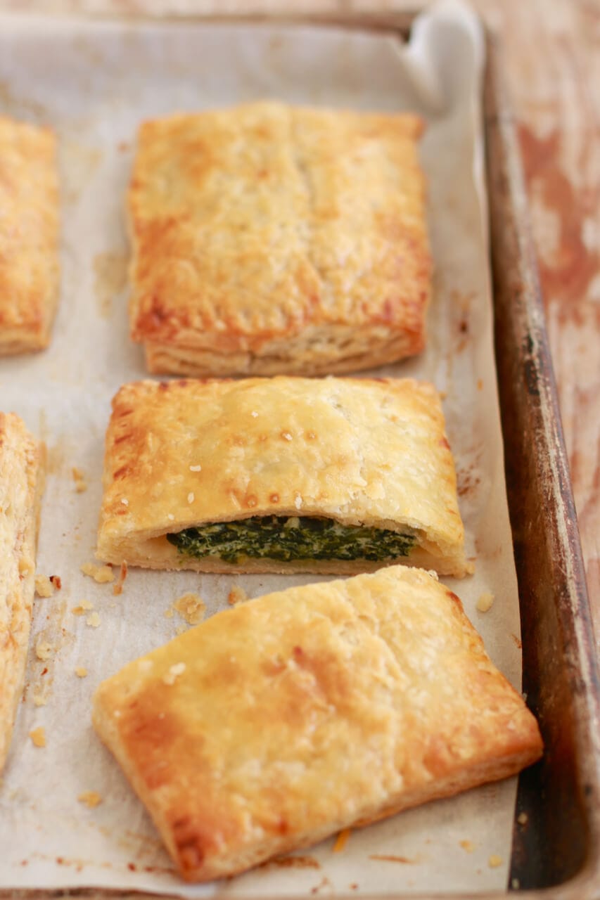 Spinach and Ricotta Savory Pop-Tarts - Gemma’s Bigger Bolder Baking