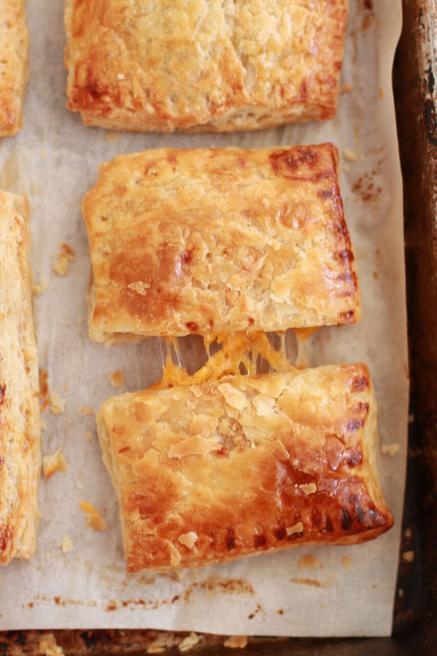 Ham and Cheese Savory Pop-Tarts - Gemma's Bigger Bolder Baking