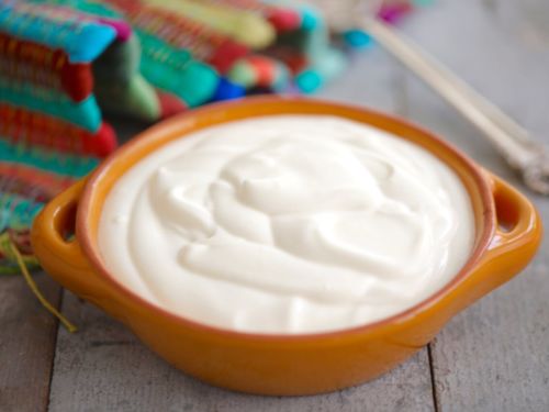 Crème Fraiche Whipped Cream - Gemma's Bigger Bolder Baking