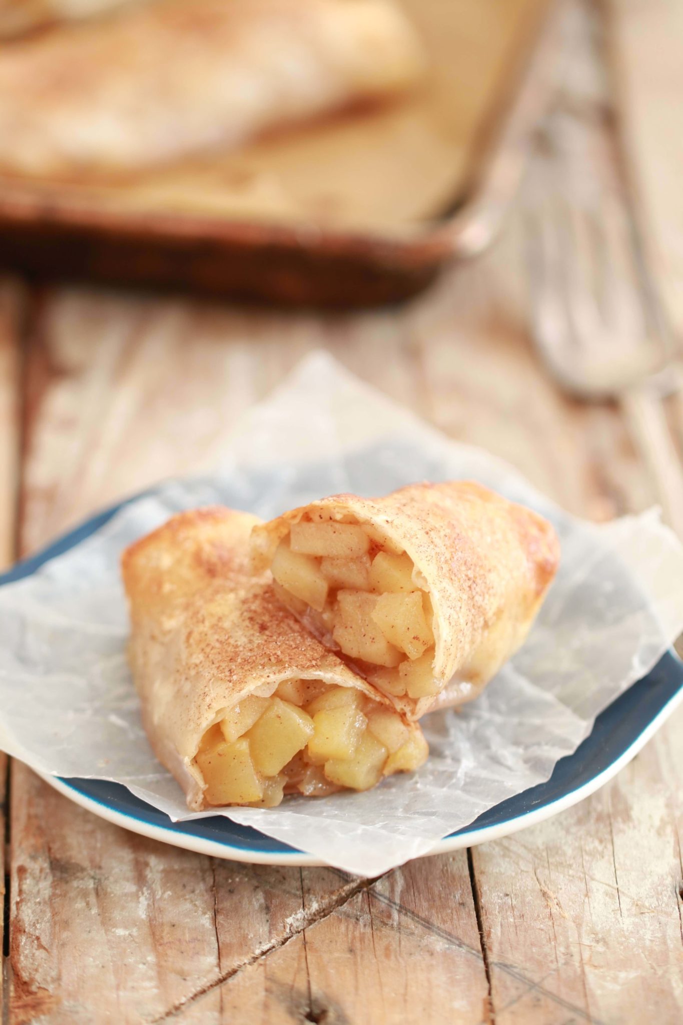 Apple Pie Egg Rolls - i am baker