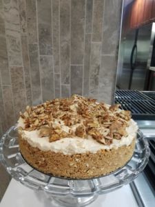 No Bake Dulce de Leche Cheesecake Recipe - Gemma's Bigger Bolder Baking