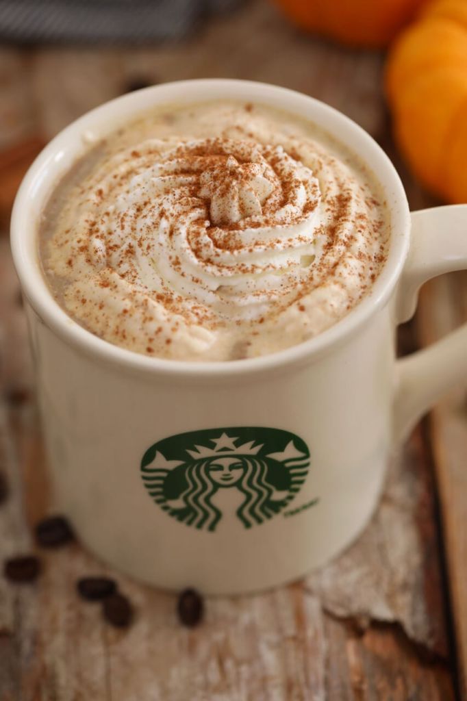 Homemade Starbucks Pumpkin Spice Latte Recipe With Video