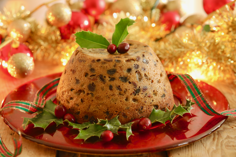 Microwave Christmas Pudding - Gemma’s Bigger Bolder Baking