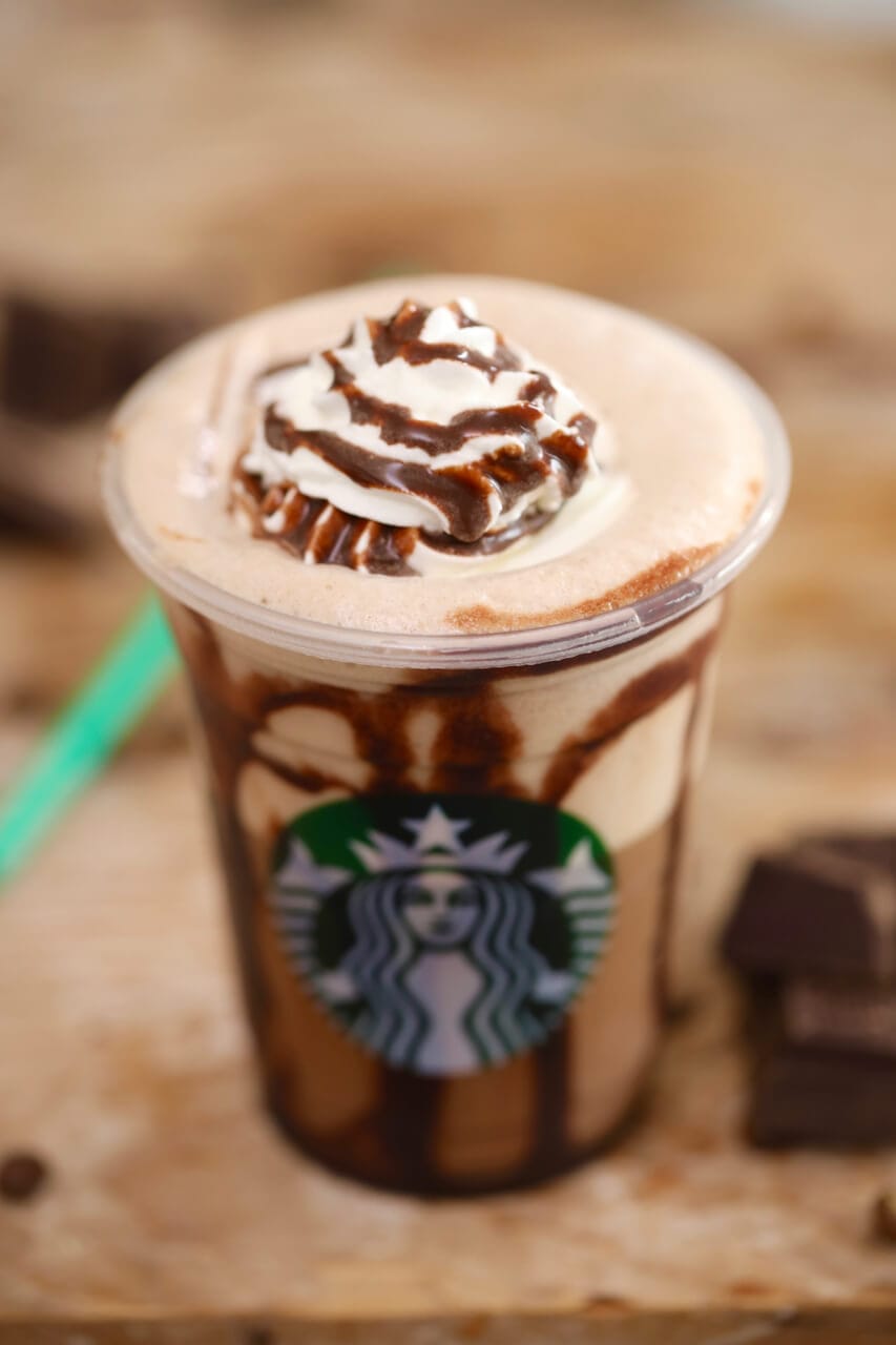 Starbucks Mocha Frappuccino - Gemma’s Bigger Bolder Baking