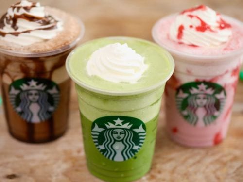 Starbucks Green Tea Frappuccino - Gemmas Bigger Bolder Baking
