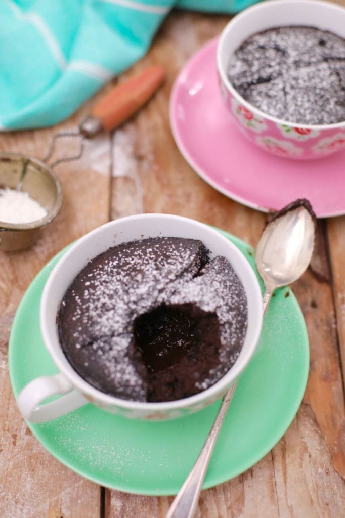 Chocolate Self-Saucing Pudding - Gemma’s Bigger Bolder Baking