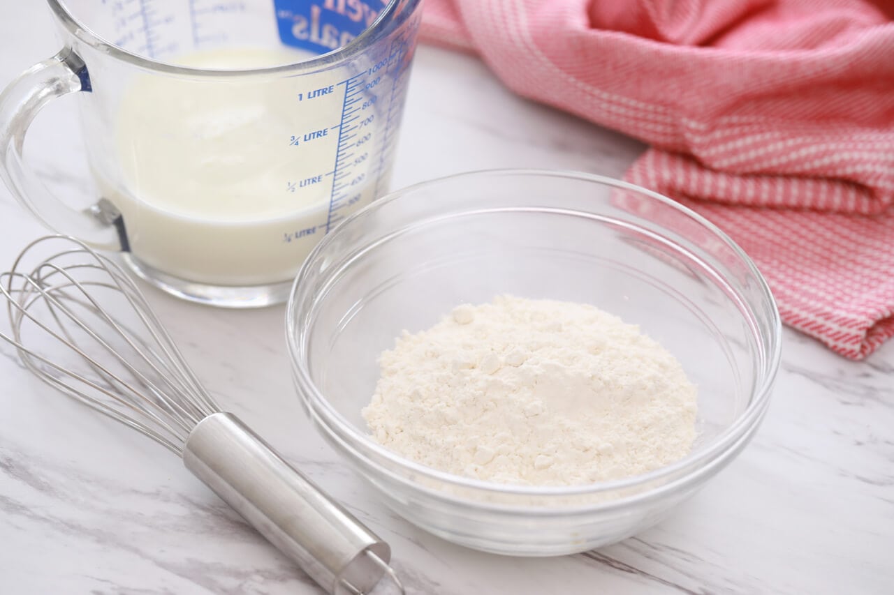 How to Add Your Wet Mixture to Dry Baking Ingredients for Best Results