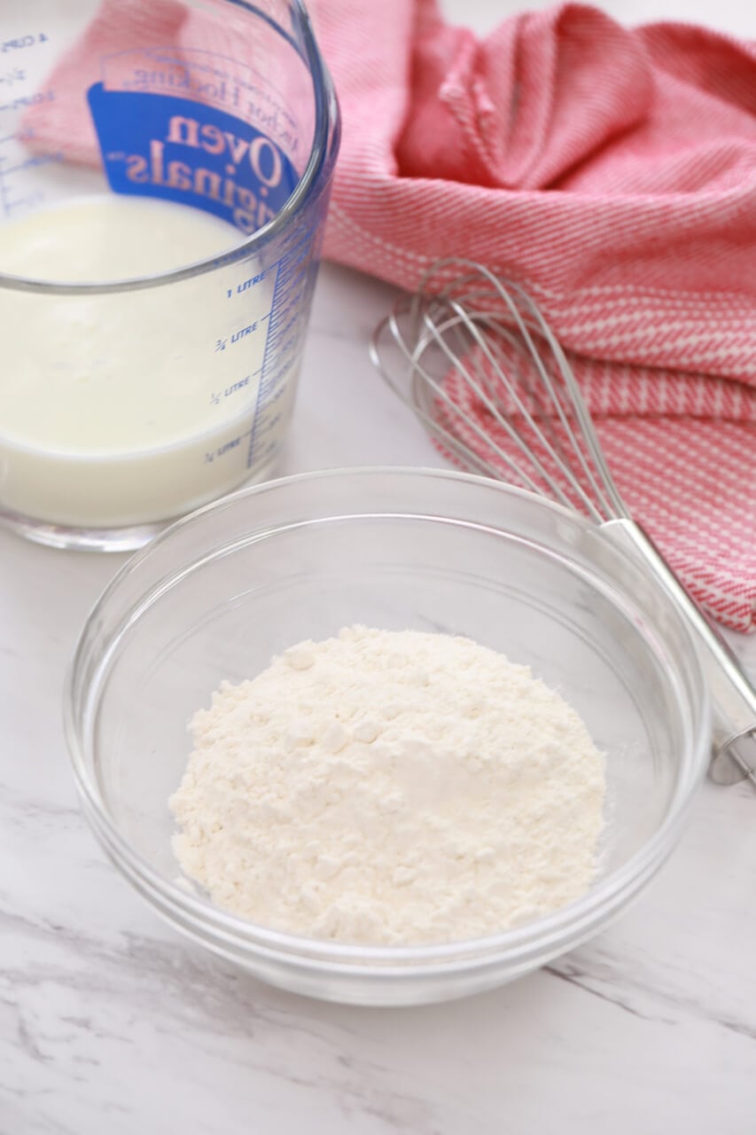 How to Add Your Wet Mixture to Dry Baking Ingredients for Best Results