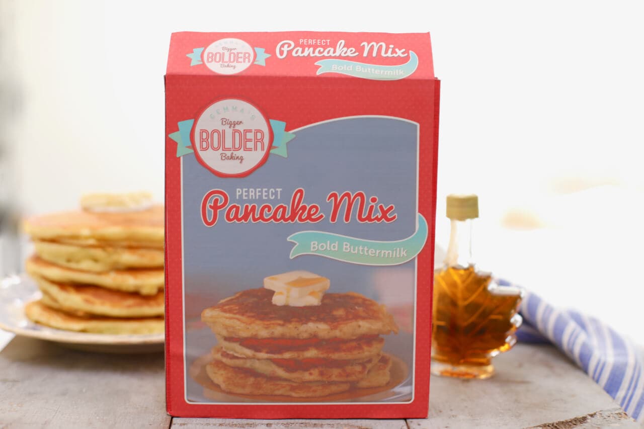 Best Homemade Pancake Recipe [ w/ Video ] | Bigger Bolder Baking