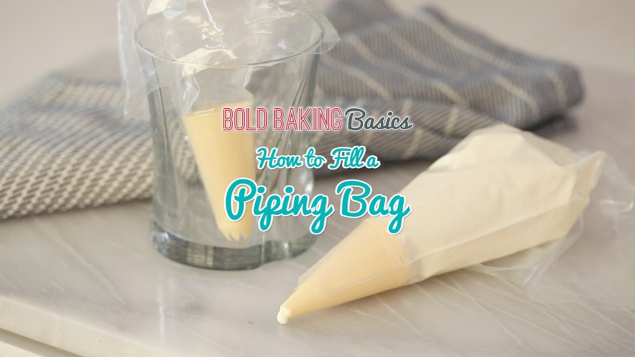 How to Fill a Piping Bag - Flavor FunFun