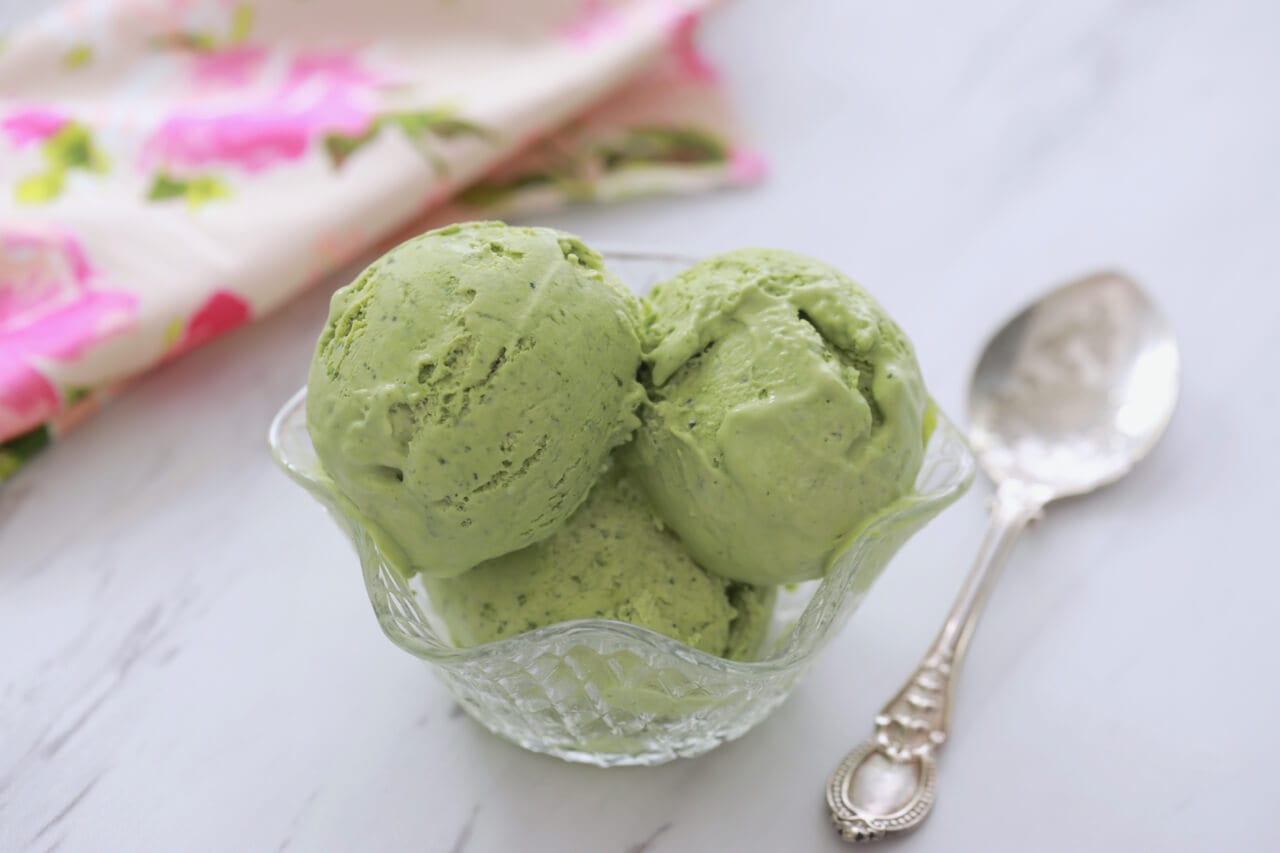 Green Tea Ice Cream No Machine Gemma S Bigger Bolder Baking
