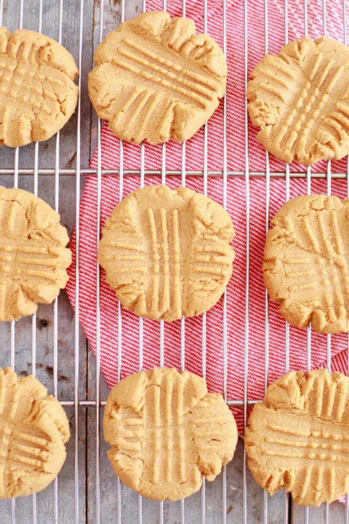 3 Ingredient Peanut Butter Cookies Recipe Video Bigger Bolder Baking