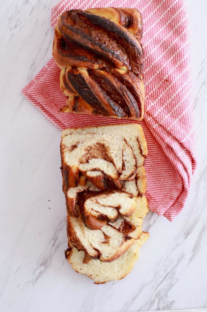 Crazy Dough Braided Nutella Bread Gemmas Bigger Bolder Baking 