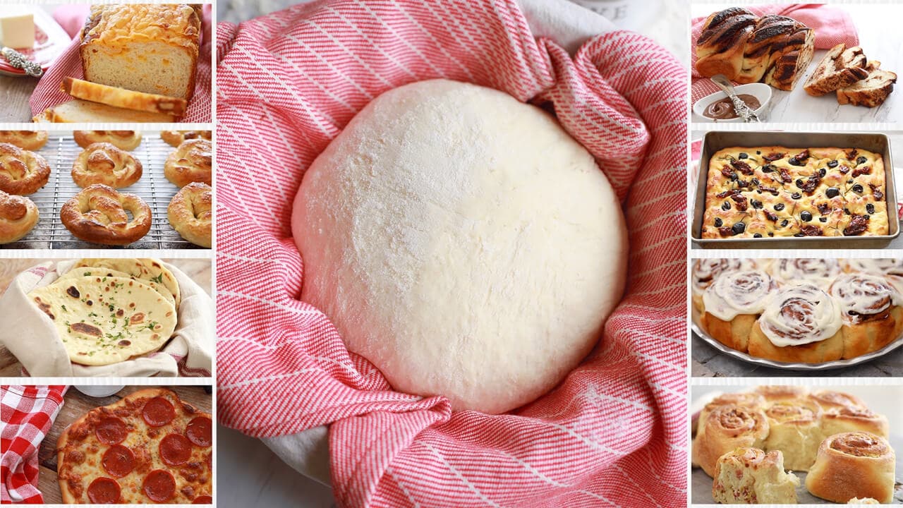 Quick pie maker bread rolls recipe