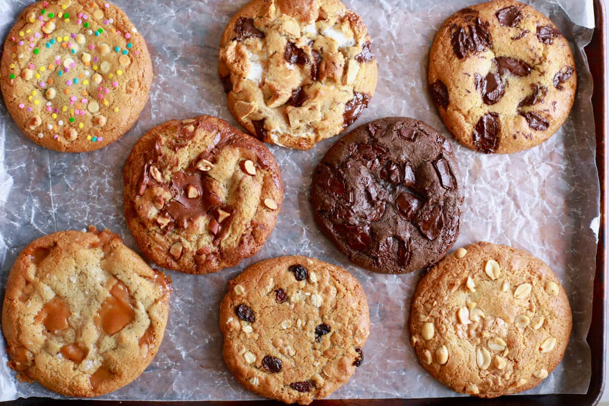 Crazy Cookie Dough: One Easy Cookie Recipe w/ Endless Flavors!