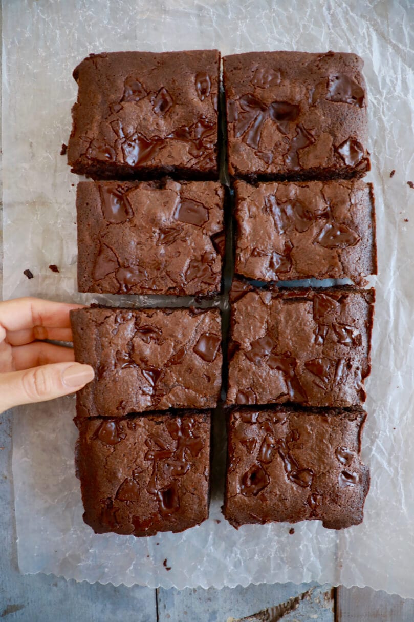 Best ever chocolate brownies recipe