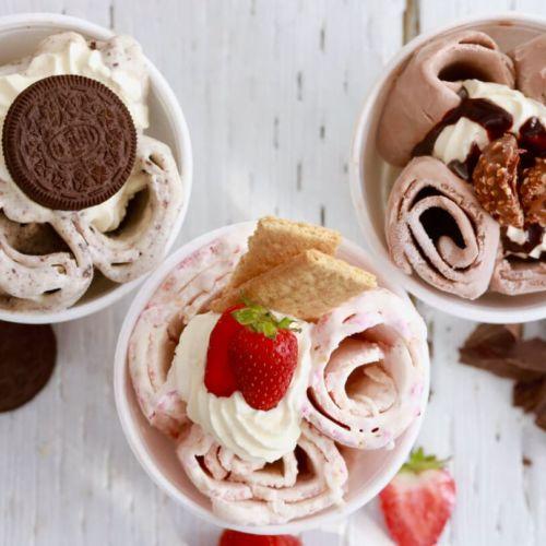Rolled Ice Cream Machine - equipment to make the best rolled ice cream