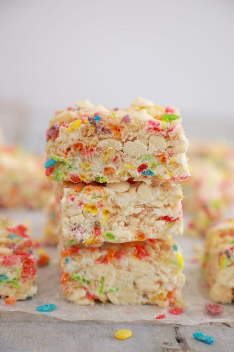 Funfetti Rice Krispies Treats - Gemma’s Bigger Bolder Baking