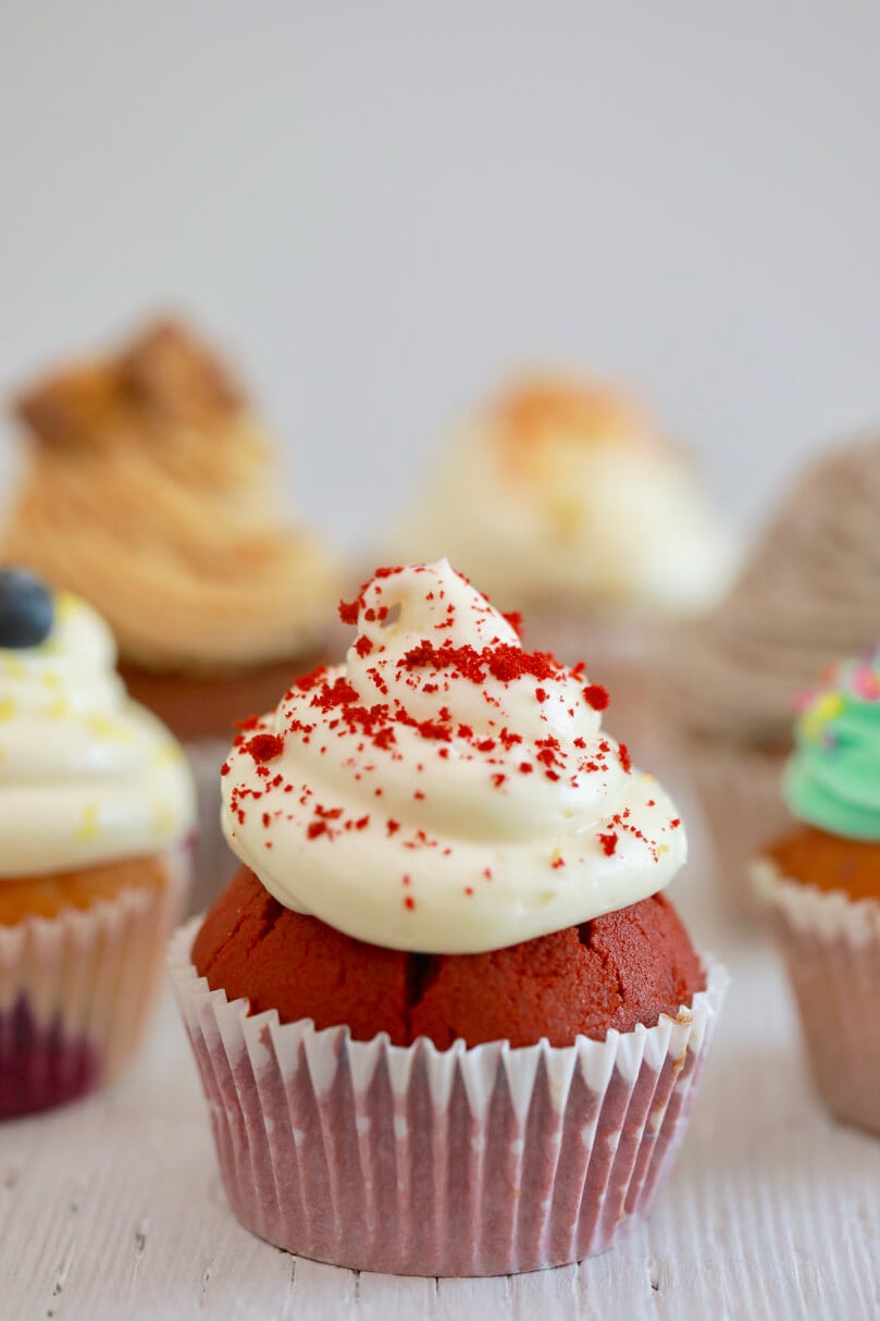 Easy Homemade Vanilla Cupcakes Recipe | Moist, Fluffy & Perfect!