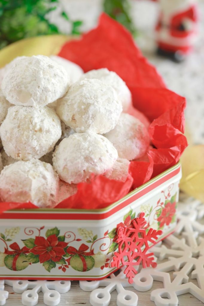 Classic Snowball Cookies Recipe | Gemma's Bigger Bolder Baking