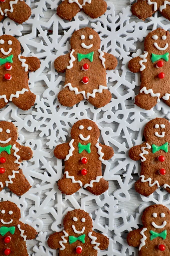Homemade Gingerbread Men - Gemma’s Bigger Bolder Baking
