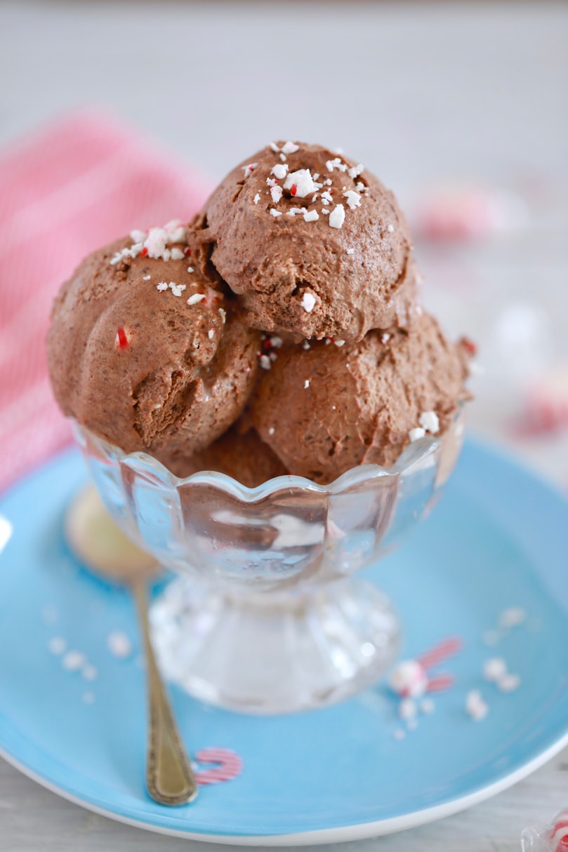 Chocolate And Peppermint Ice Cream Gemmas Bigger Bolder Baking 8832