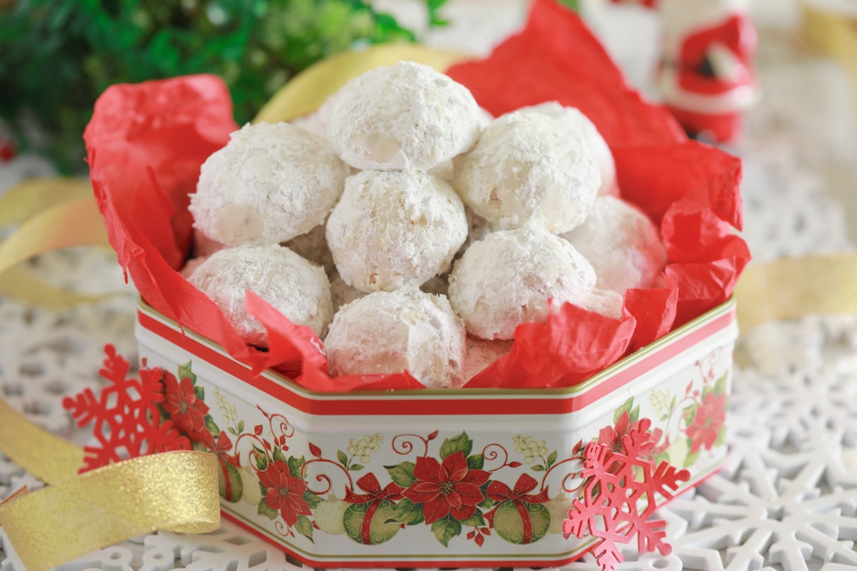 Classic Snowball Cookies Recipe | Gemma's Bigger Bolder Baking