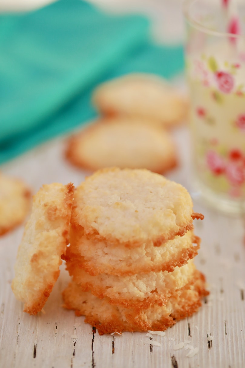 3 Ingredient Coconut Cookies (Vegan) Gemma’s Bigger Bolder Baking