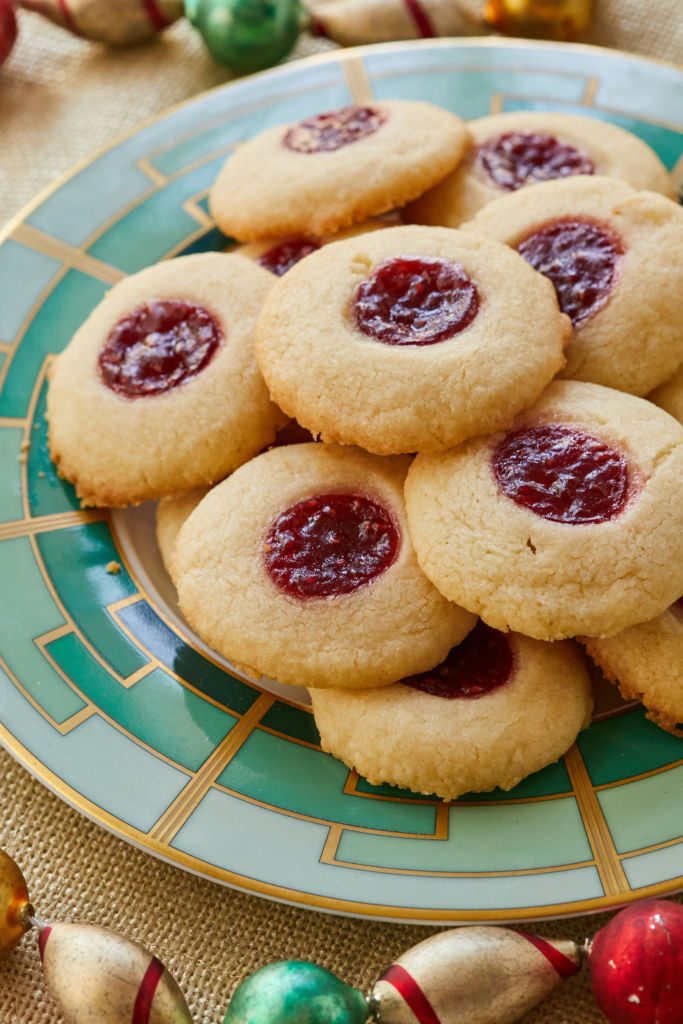 Buttery Jam Thumbprint Cookies Recipe | Gemma's Bigger Bolder Baking