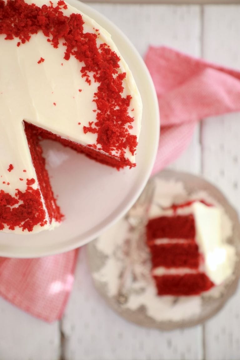 3 Layer Microwave Red Velvet Cake - Gemma’s Bigger Bolder Baking