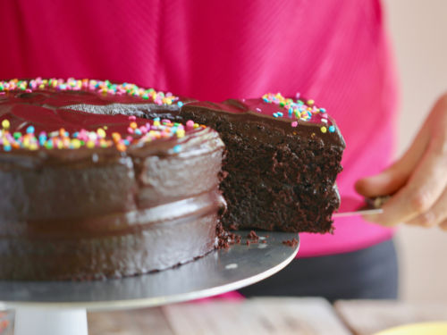 The Ultimate Texas Sheet Cake - Gemma's Bigger Bolder Baking