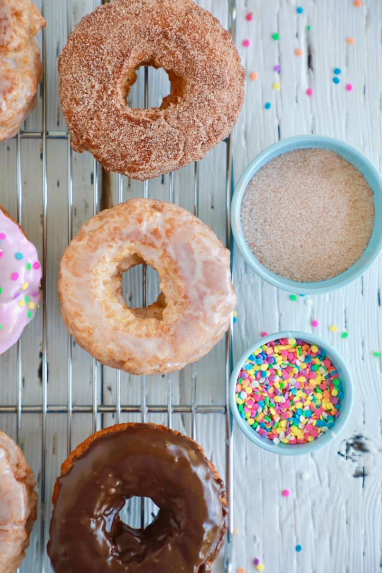 No Yeast Homemade Donut Recipe Gemma's Bigger Bolder Baking