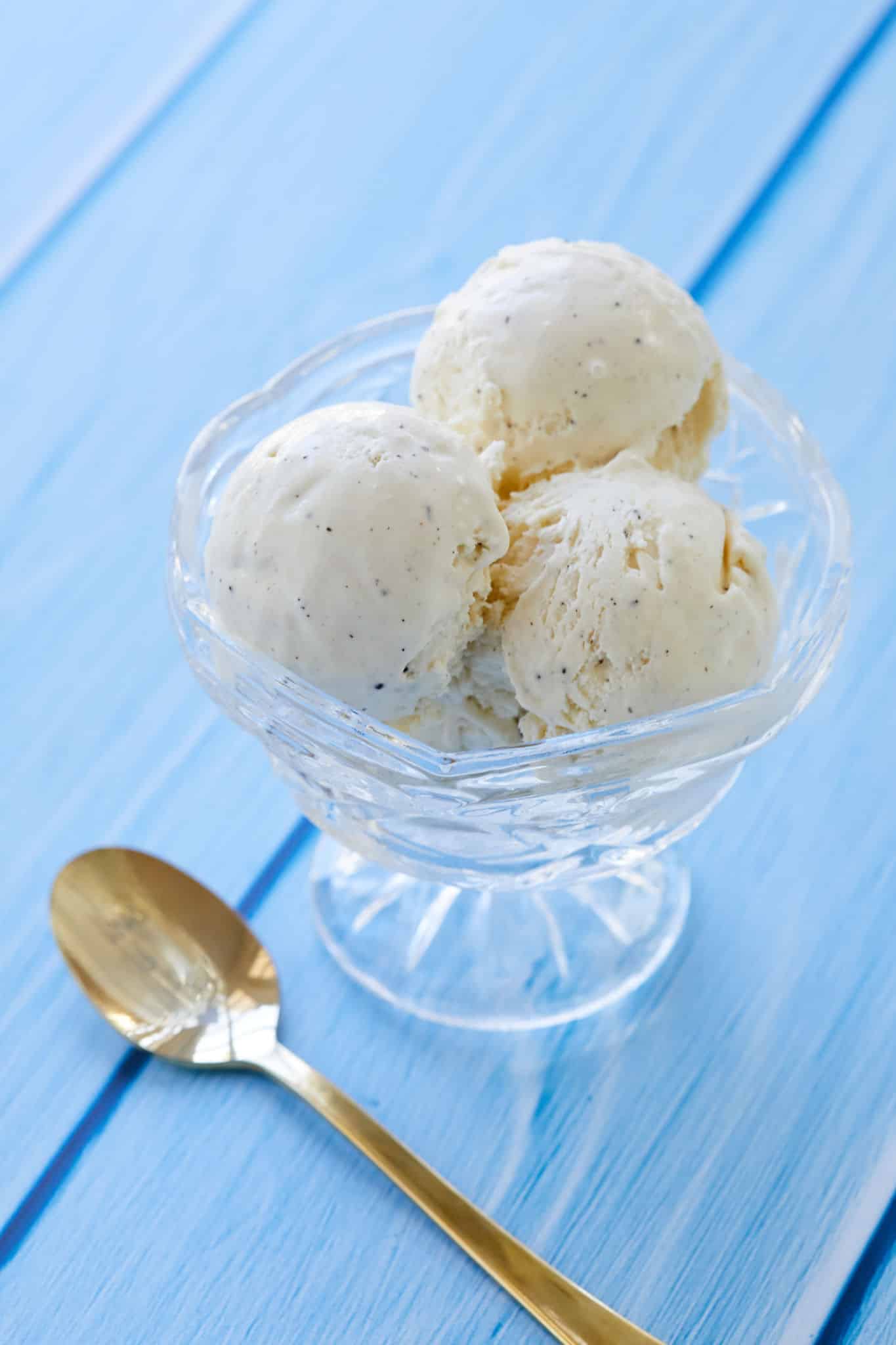 Recipe This  Vanilla Ice Cream Recipe For Ice Cream Maker