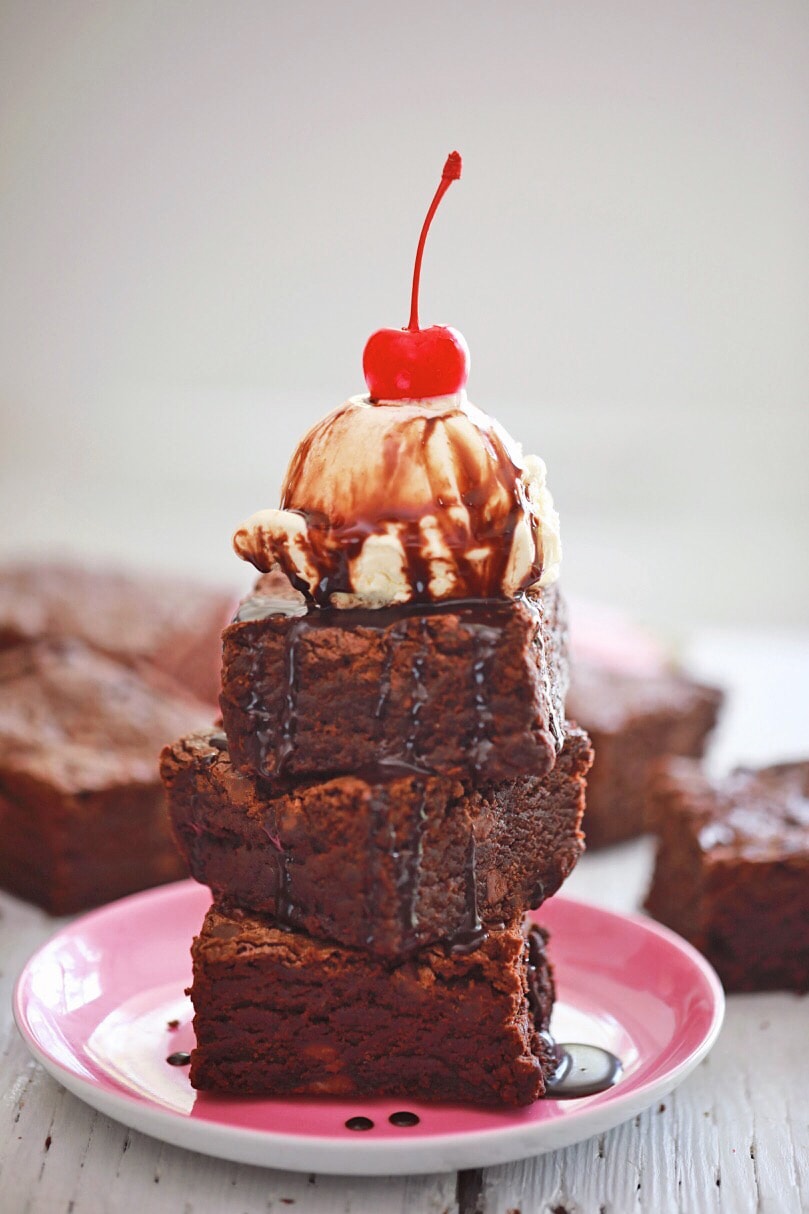 The Perfect Skillet Brownies - Gemma's Bigger Bolder Baking