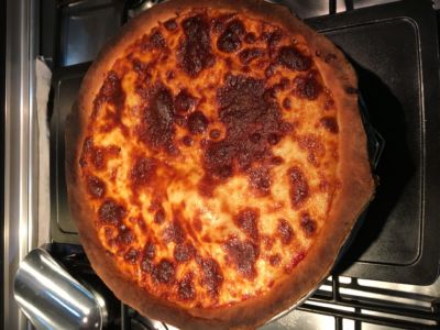 Deep Dish Pizza Recipe - Gemma's Bigger Bolder Baking