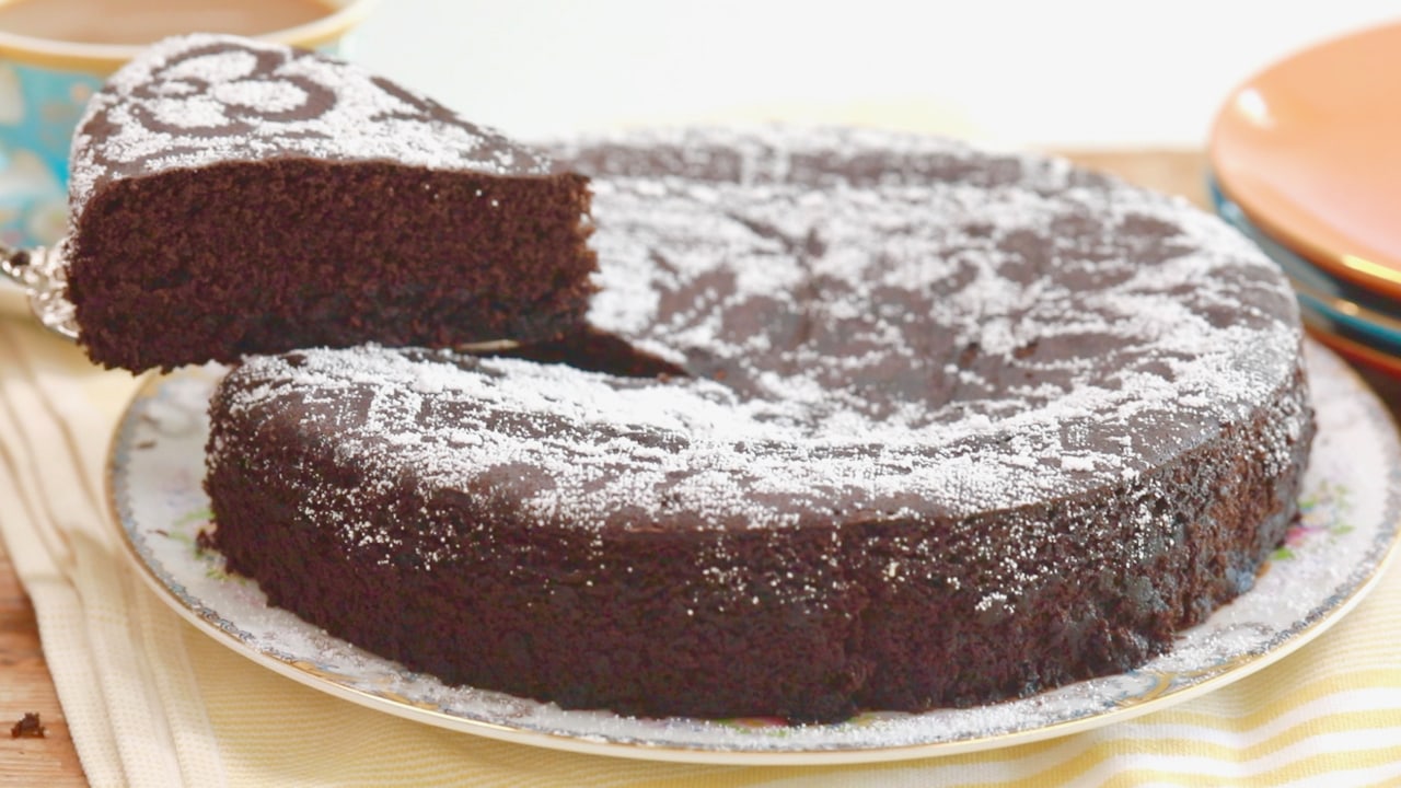Stovetop Chocolate Cake - Gemma's Bigger Bolder Baking
