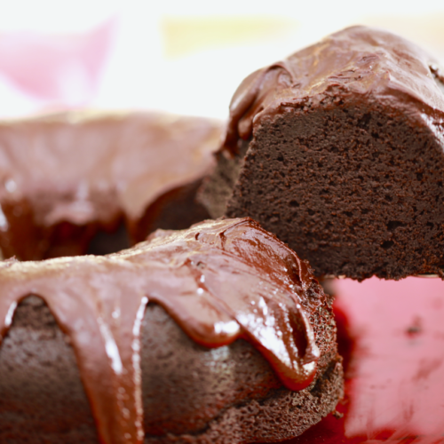 Beyond Moist Vegan Chocolate Cake - Gemma's Bigger Bolder Baking